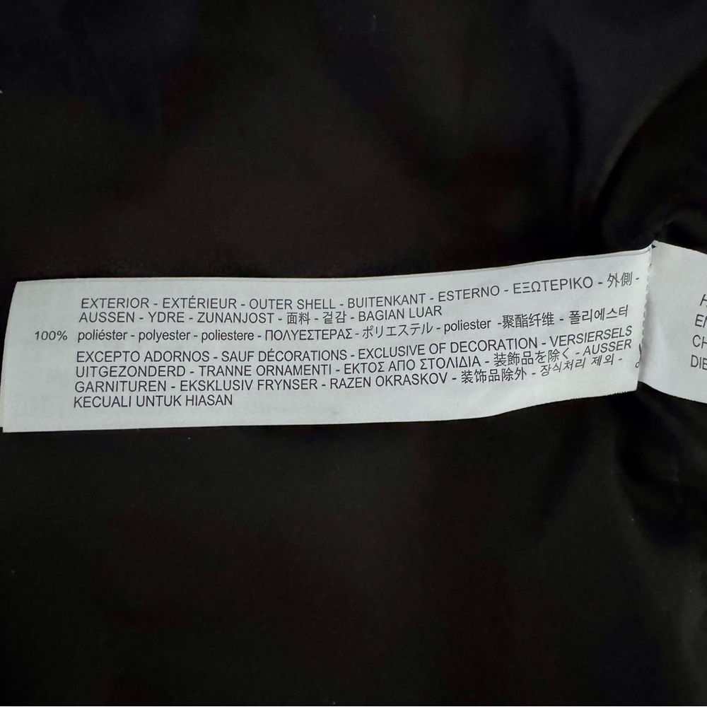 Suede-like Brown Biker Jacket - Picture 6 of 6